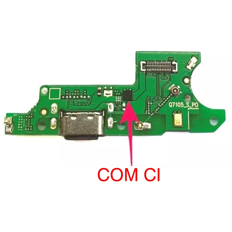 Placa Conector De Carga Para Motorola Moto One Fusion Xt Ci