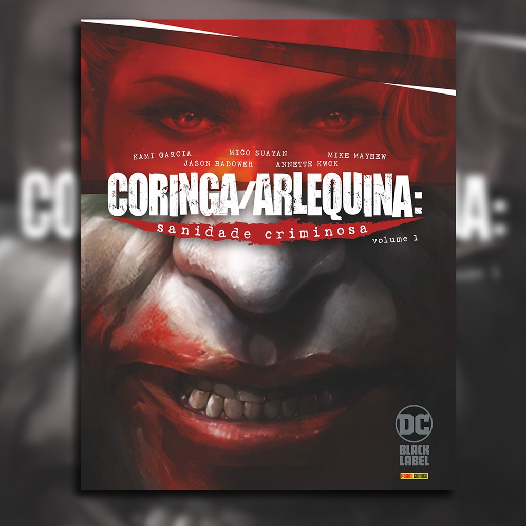 Coringa Arlequina Sanidade Criminosa Vol Dc Vertigo Shopee Brasil