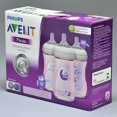 Kit Mamadeiras P Tala Philips Avent Ml M Shopee Brasil