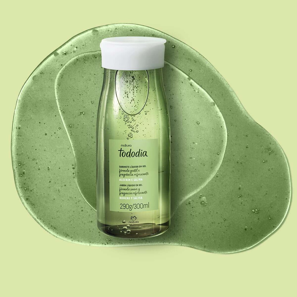 Natura TodoDia Sabonete Liquido Em Gel 300 ML Shopee Brasil