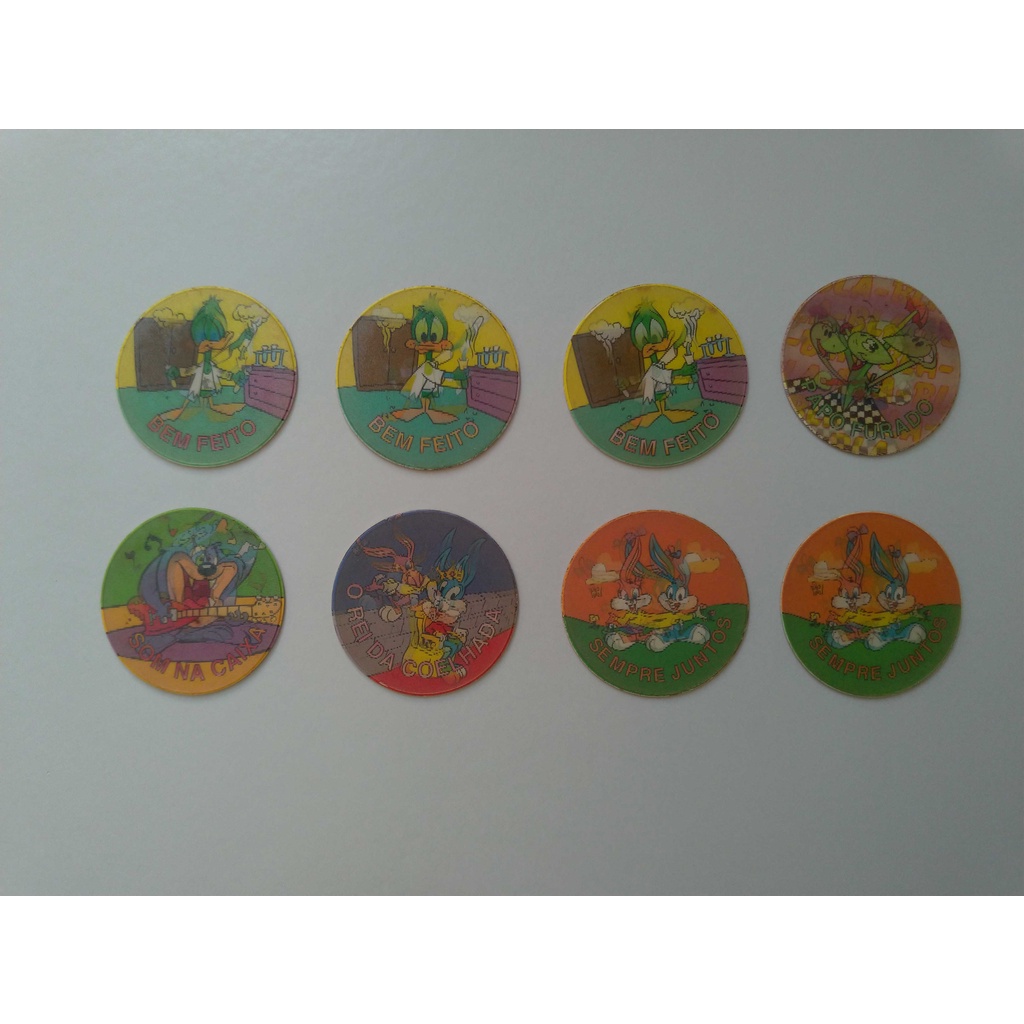 Tazos Magic Tazo Tiny Toon Elma Chips Shopee Brasil