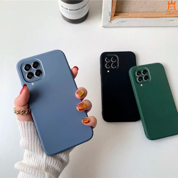 Capa Capinha Galaxy A02 A02S A03 A12 Case Anti Impacto Aveludado