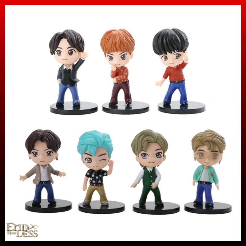 Novo TinyTAN Bonecos BTS Dynamite Dolls Figure Action Kpop Shopee Brasil