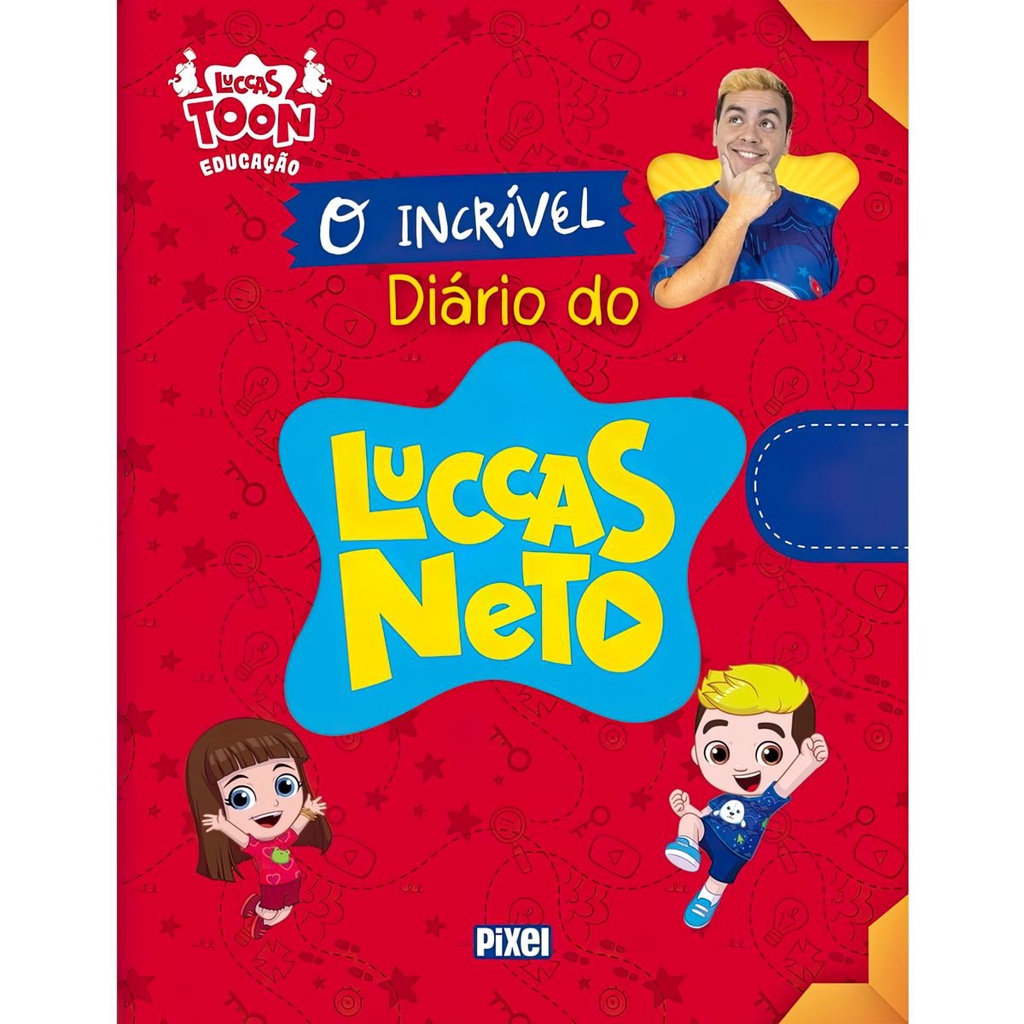 O Incr Vel Di Rio Do Luccas Neto Capa Dura Shopee Brasil