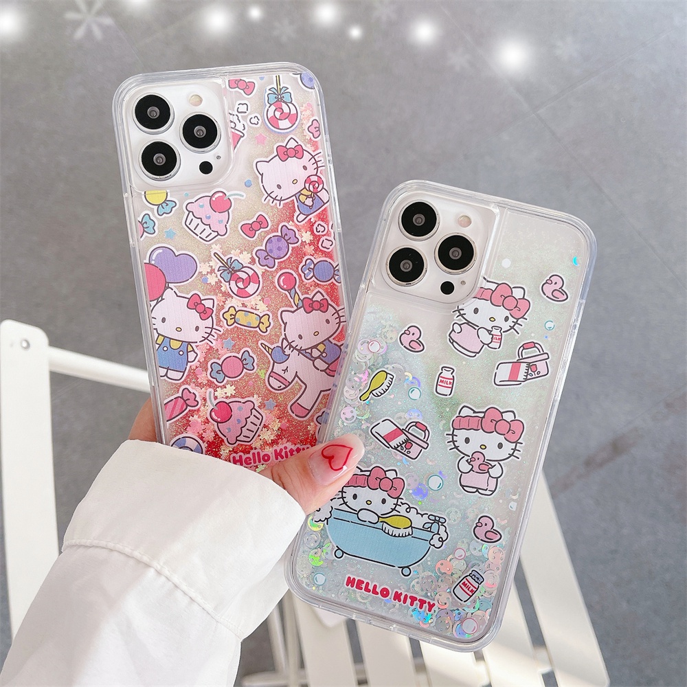 Capa Sanrio Para IPhone 13 12 11 Pro Max X XS XR 6 7 8 Plus SE2020