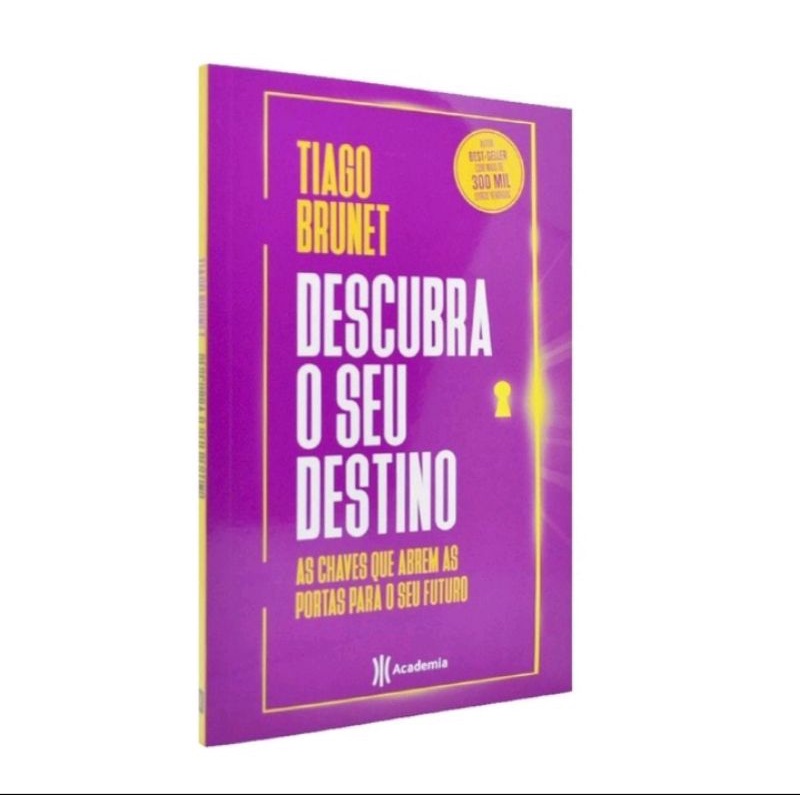 Descubra O Seu Destino Tiago Brunet Shopee Brasil