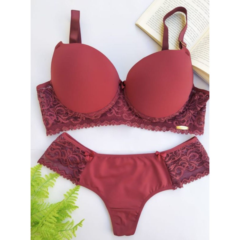 Conjunto Lingerie Plus Size Shopee Brasil