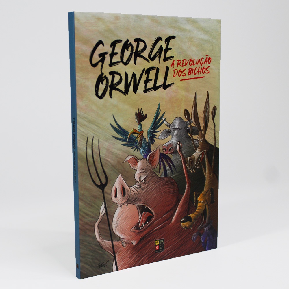 A Revolu O Dos Bichos George Orwell P Da Letra Shopee Brasil