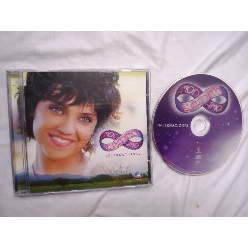 Novela Cd Trilha Sonora Da Novela Amor Eterno Amor Internacional Som