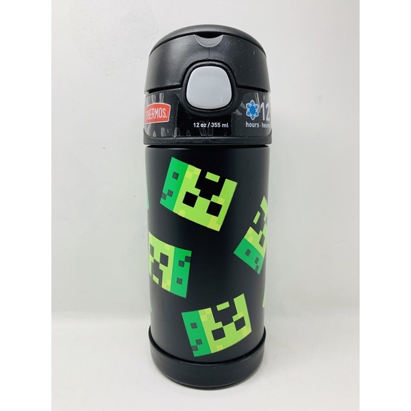 Garrafa Thermos Minecraft Ml Shopee Brasil