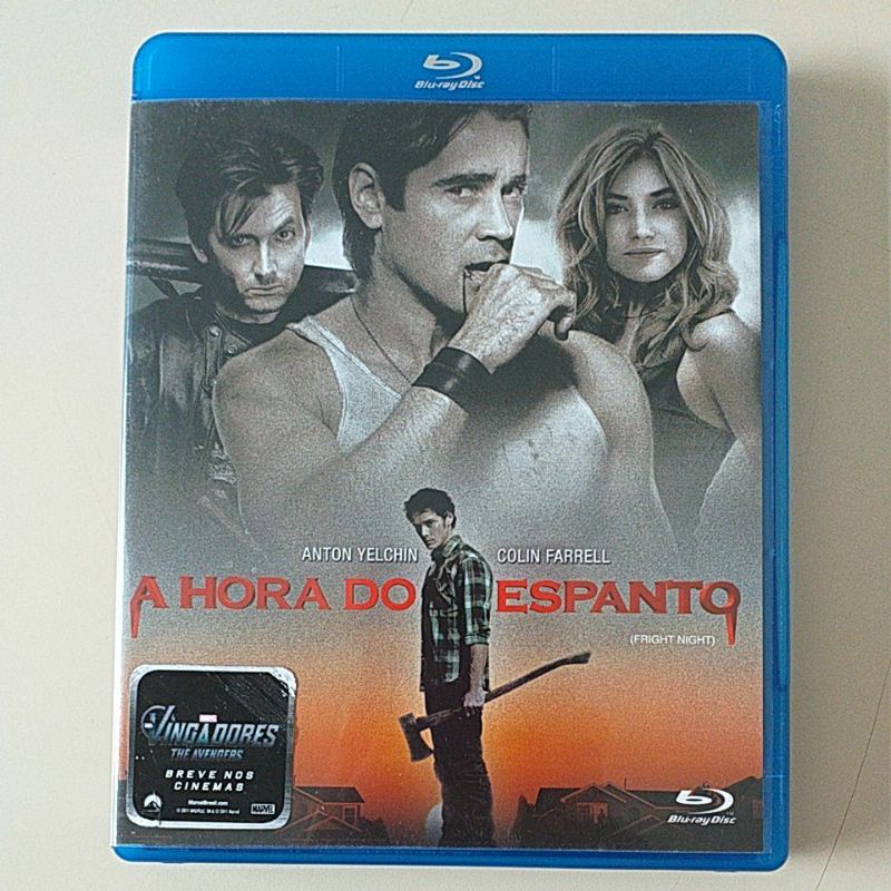 Dvd Blu Ray A Hora Do Espanto Shopee Brasil