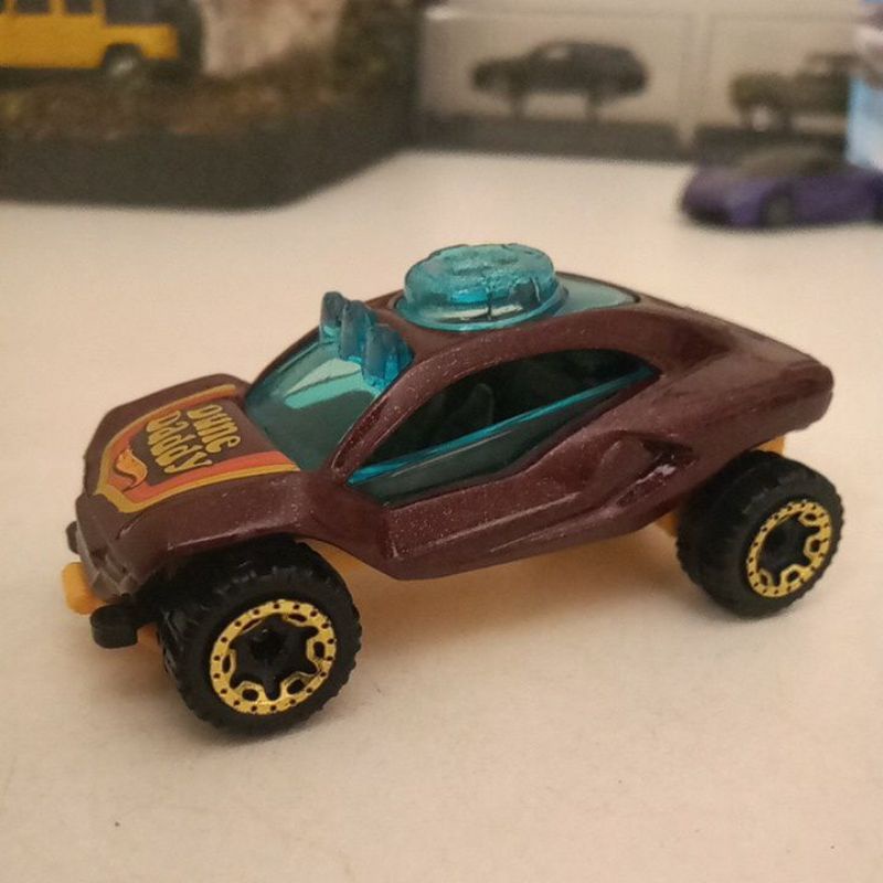 Hot Wheels Dune Daddy Shopee Brasil