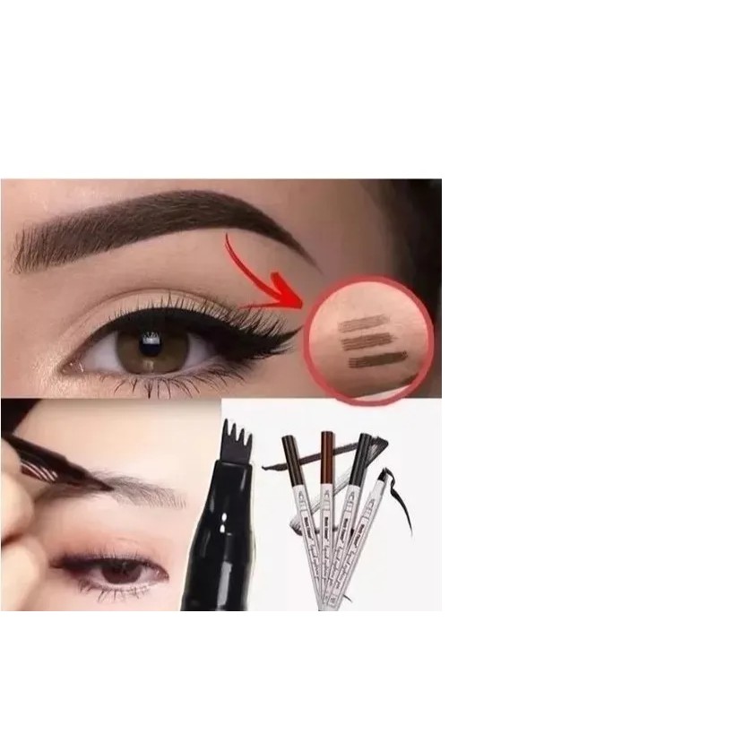 Kit Caneta Microblading Para Sobrancelha Fio A Fio Tattoo Shopee Brasil