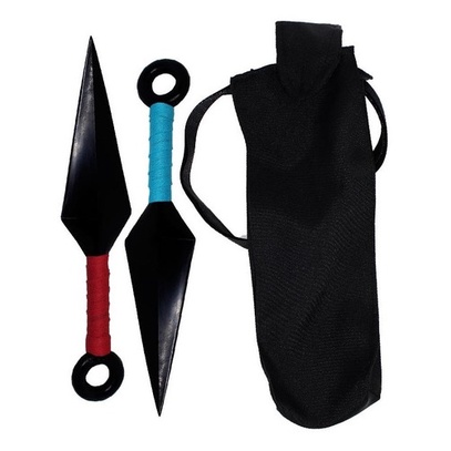 Kit Ninja Naruto Kunai Naruto Shuriken Porta Kunai Kunais Especiais