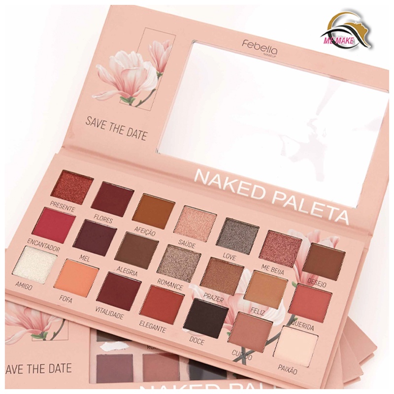 Paleta De Sombras Naked Paleta De Sombras Rose And Alex 21 Cores