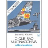 O Que Sao Multinacionais Autor Bernardo Kucinski Shopee Brasil