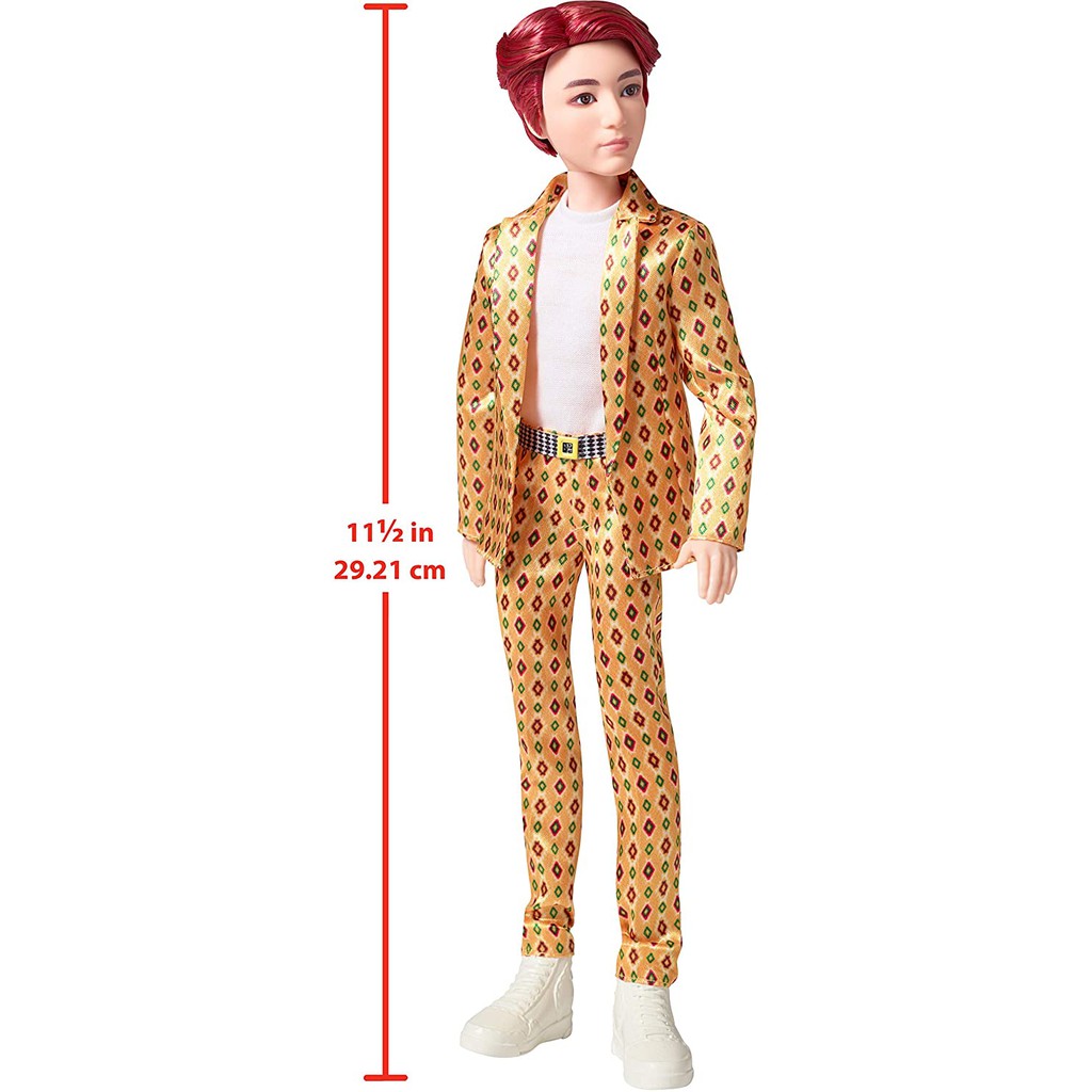 Boneco Bts Jung Kook Idol Articulado Original Mattel Shopee Brasil