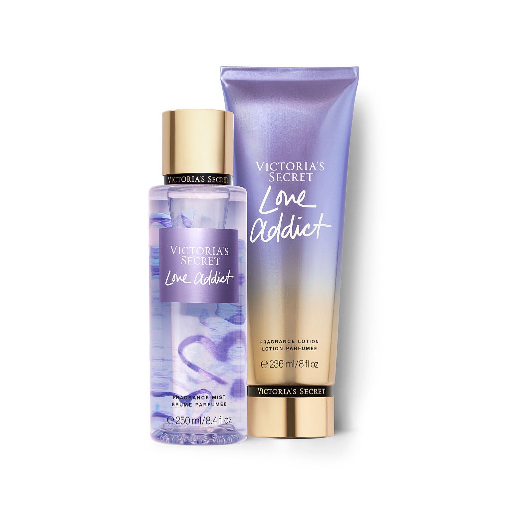 Kit Victoria S Secret Creme Hidratante 236ml Body Splash Corporal