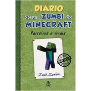 Diário de um Zumbi do Minecraft Vol 2 Parceiros e Rivais Shopee