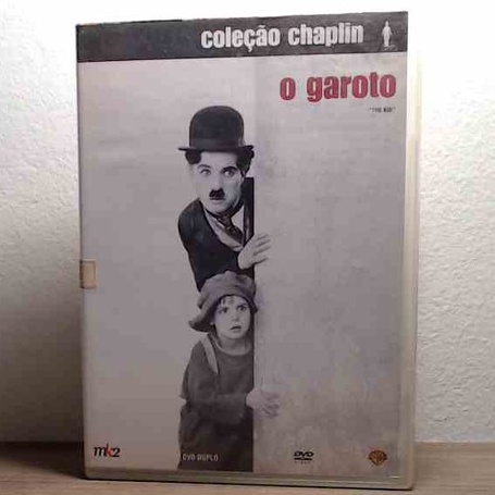 Dvd O Garoto Charlie Chaplin Shopee Brasil