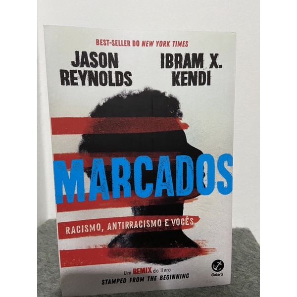 Livro Marcados Racismo antirracismo e vocês Shopee Brasil