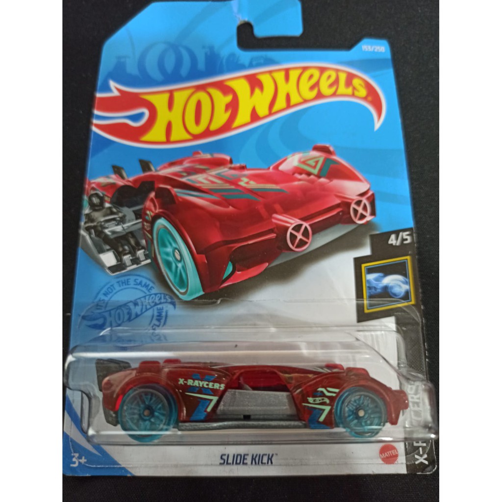 Carrinho Da Hot Wheels Slide Kick Shopee Brasil