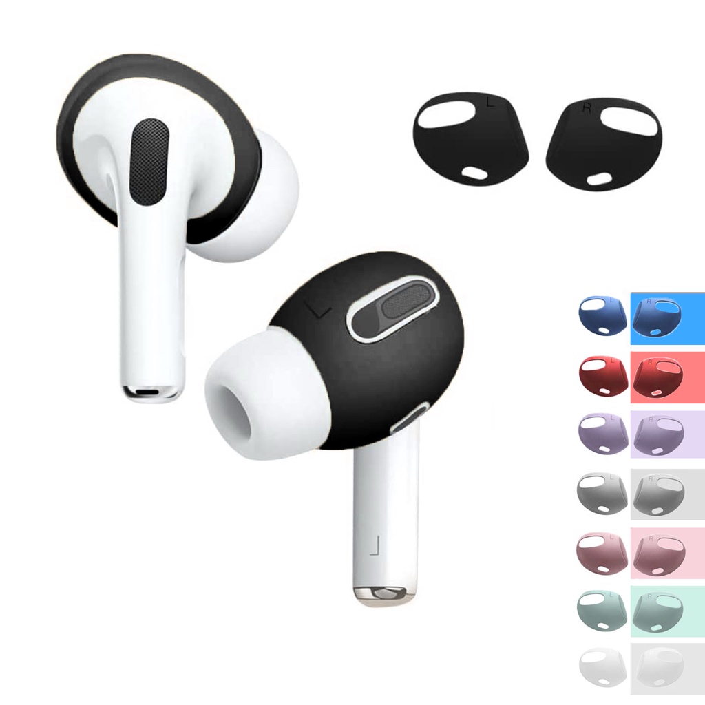 Borrachinha Silicone Compat Vel Airpods Pro Adaptador Suporte De