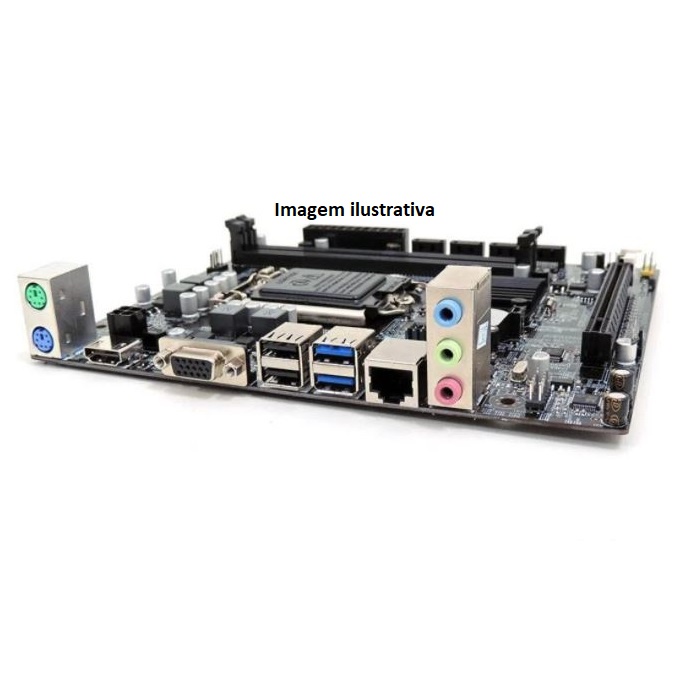 Placa Mae Micro Atx Dh Mxv Ddr Vga Hdmi Usb Daten Box