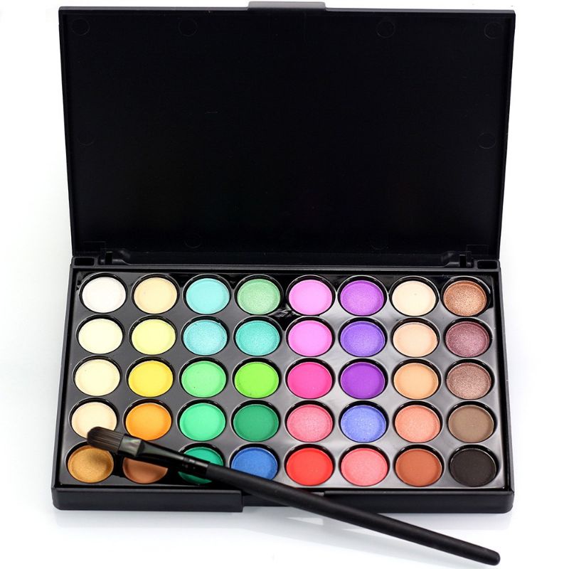 Paleta De Sombras Cores Shopee Brasil