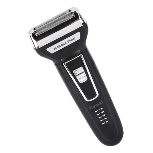 Maquina Barbear Shaver Kemei 3 Em 1 KM 6558 Nariz Barba Pelos E Corpo