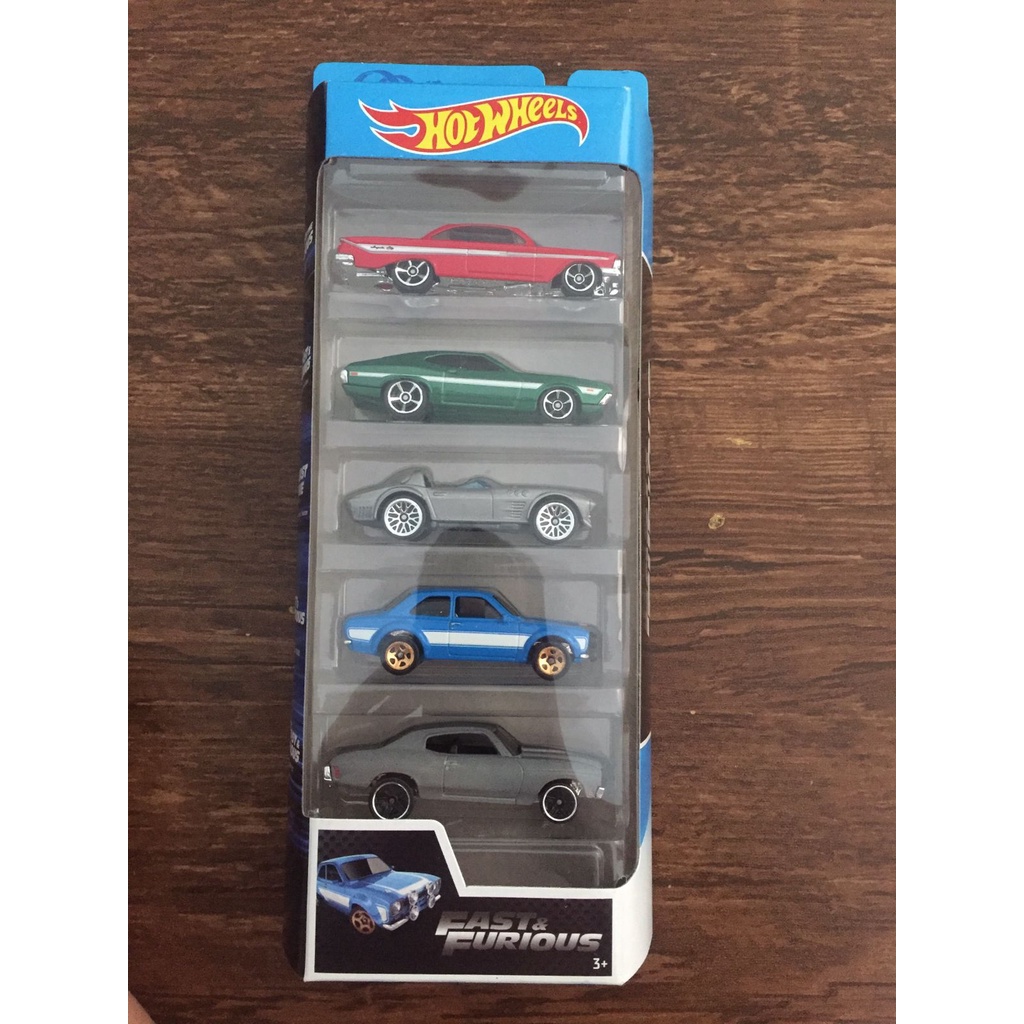 Hot Wheels Pack Fast E Furious Velozes E Furiosos Lacrado