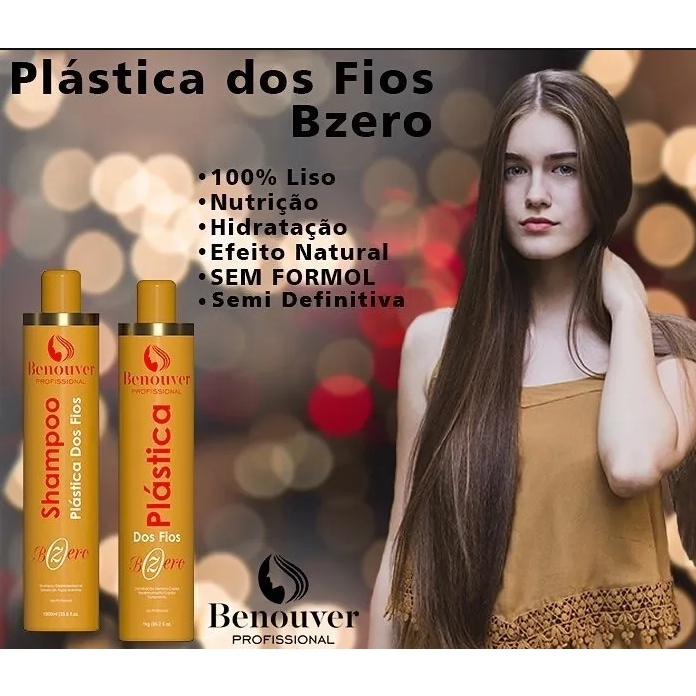 Kit Progressiva Pl Stica Dos Fios Bzero Tradicional X Ml