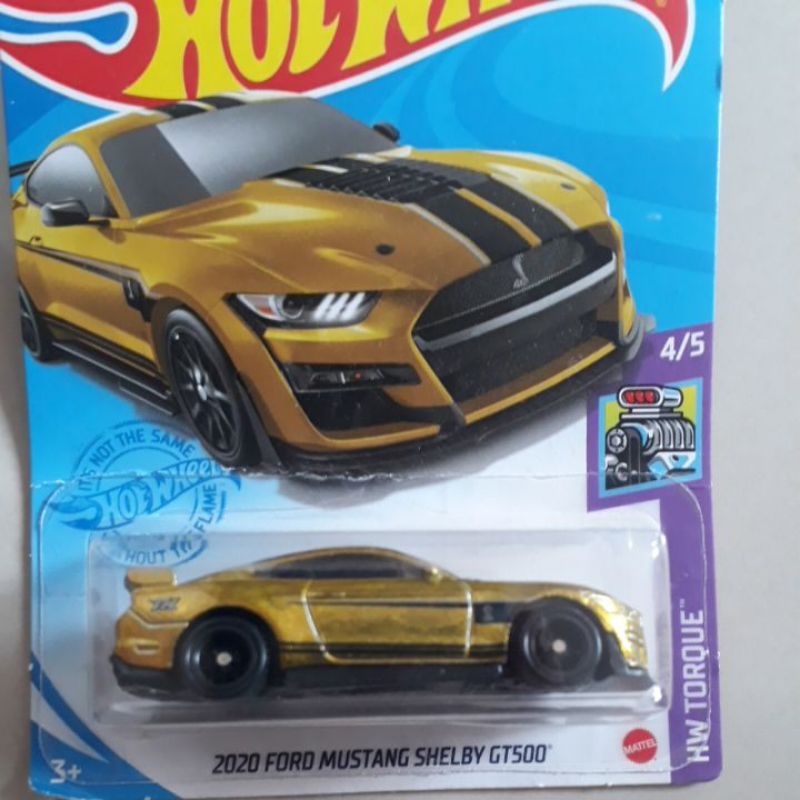 Hot Wheels Super Treasure Hunt Ford Mustang Shelby Gt