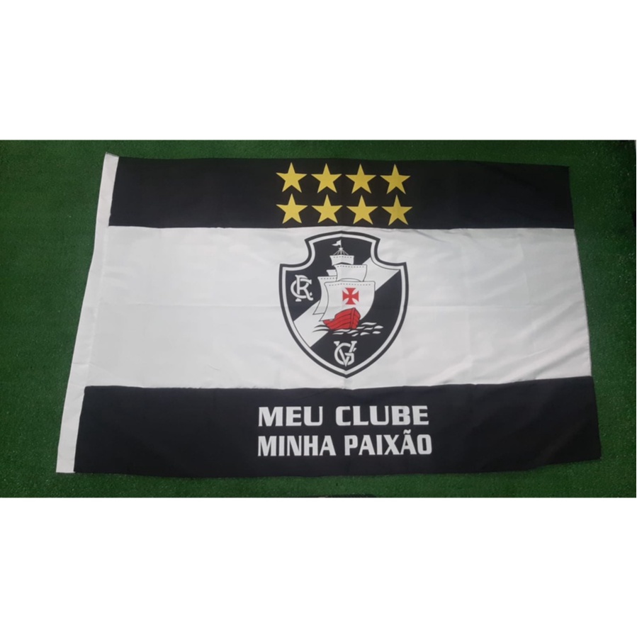 Bandeira Do Time Do Vasco Da Gama Shopee Brasil