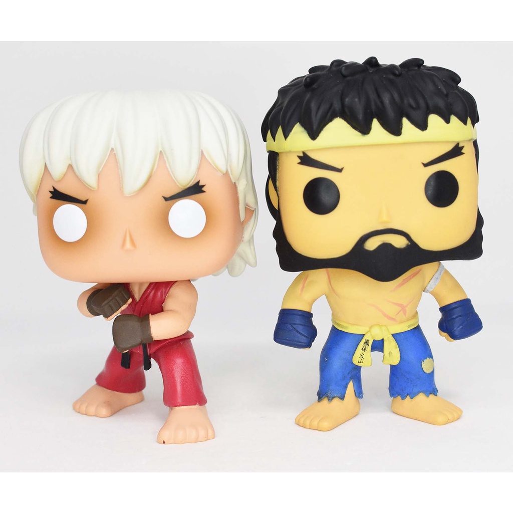 FUNKO Pop Hot Ryu And Violent Ken Games Shopee Brasil