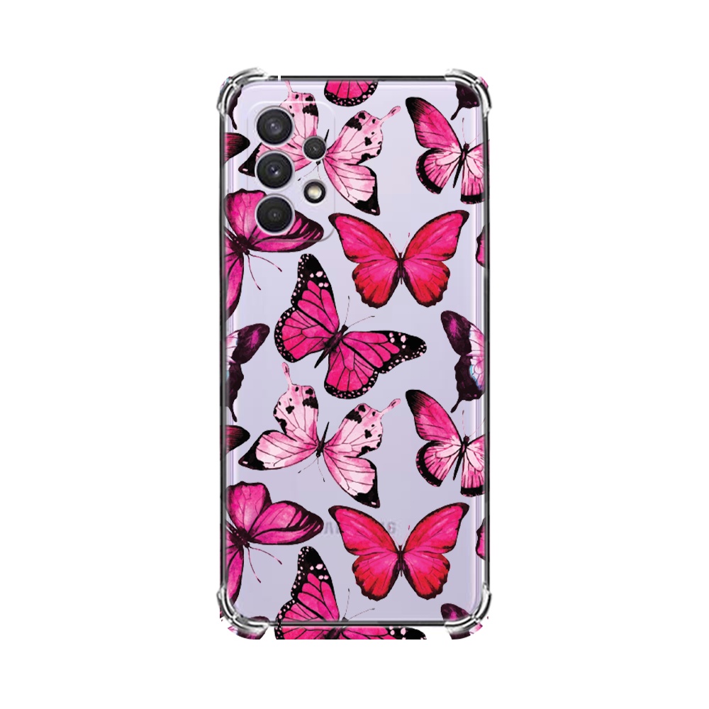 Capa Capinha Case Desenhada Borboletas Samsung Galaxy A G Shopee