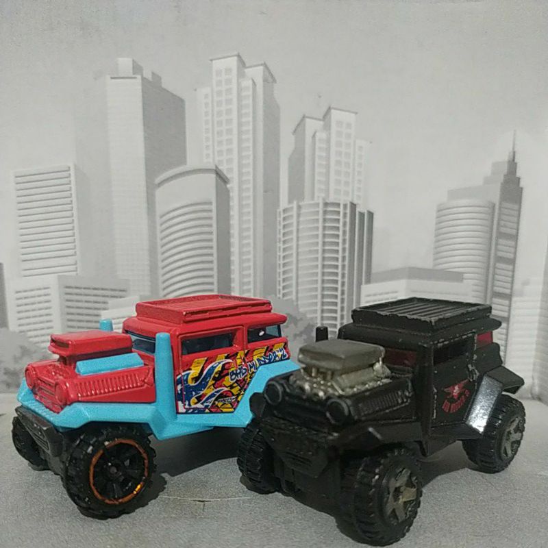 BAD MUDDER HOT WHEELS Shopee Brasil