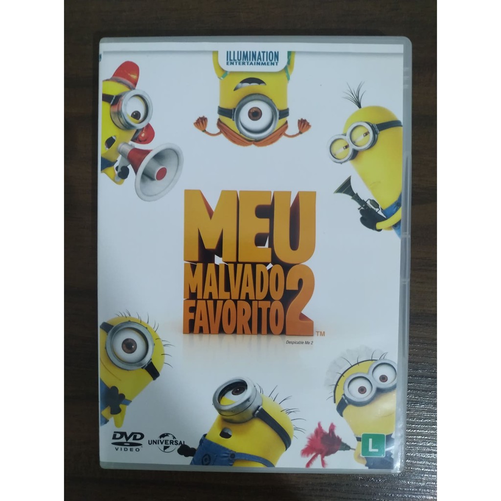 Dvd Meu Malvado Favorito 2 Shopee Brasil