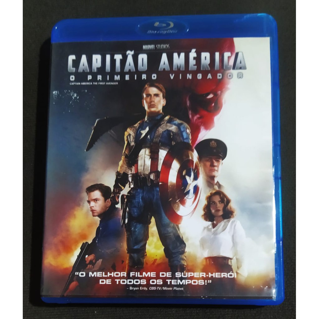 Blu Ray Original Do Filme Capit O Am Rica O Primeiro Vingador