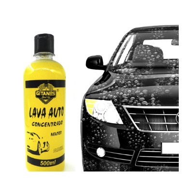 Lava Auto Shampoo Concentrado Cremoso Automotivo 500ml Gitanes