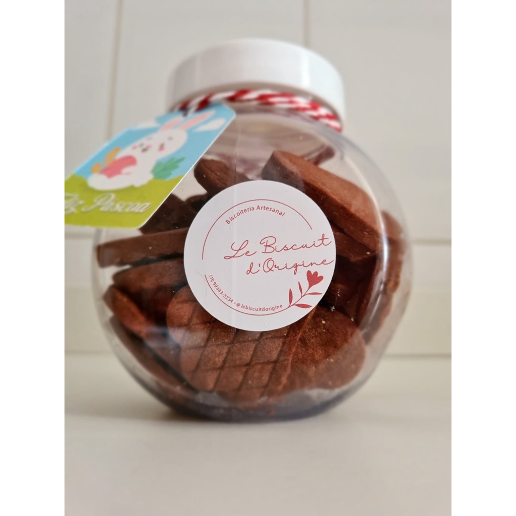 Biscoito Amanteigado Chocolate Shopee Brasil