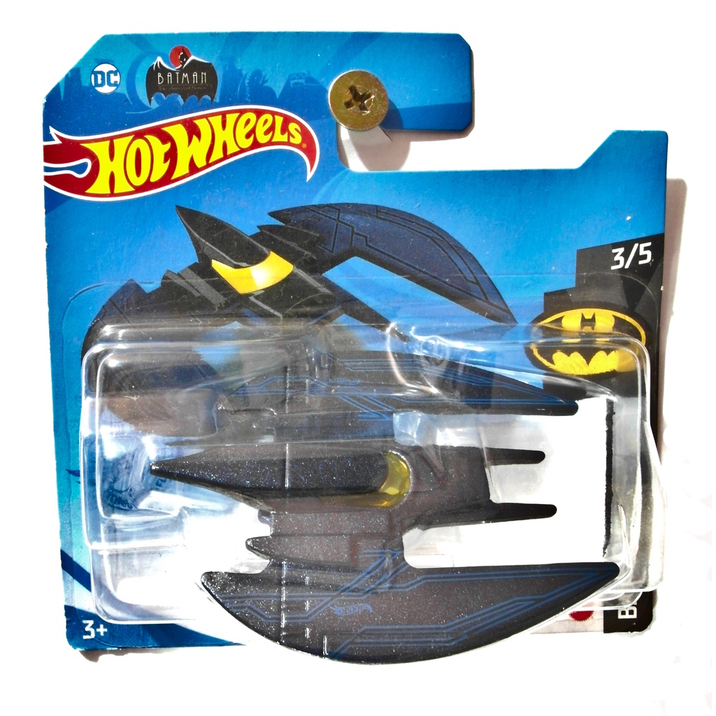 Hot Wheels Batman Batplane Shopee Brasil