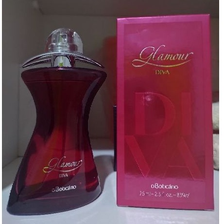 GLAMOUR DIVA DESODORANTE COLÔNIA 75 ML Shopee Brasil