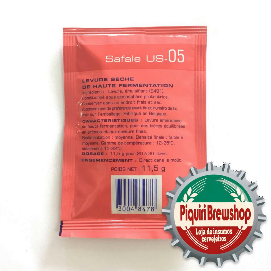 Fermento Fermentis US 05 Shopee Brasil