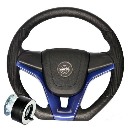 Volante Esportivo Cruze Caminh O Volvo Vm Cm Azul Shopee Brasil