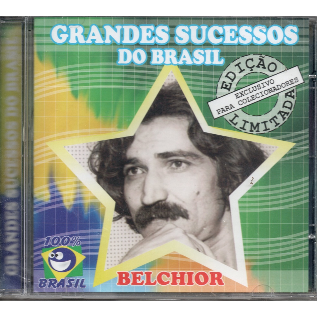 Cd Belchior Grandes Sucessos Do Brasil Shopee Brasil