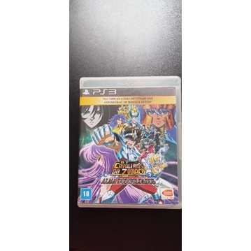 OS CAVALEIROS DO ZODÍACO ALMA DOS SOLDADOS PS3 ORIGINAL Shopee Brasil