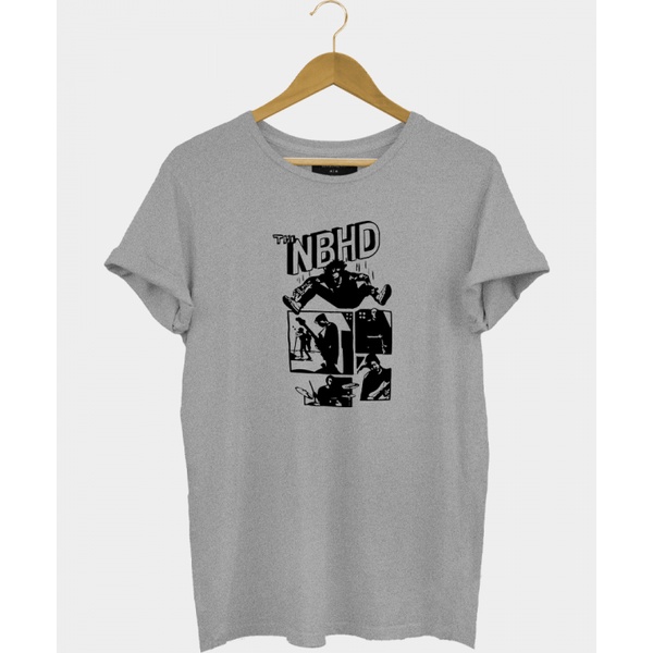 Camiseta Feminina The Neighbourhood Camisa S Casa Baby Look Shopee