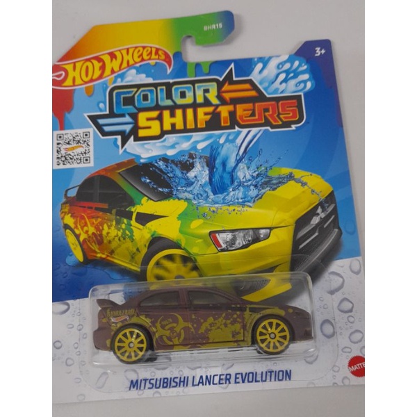 Hot Wheels Mitsubishi Lancer Evolution Shopee Brasil
