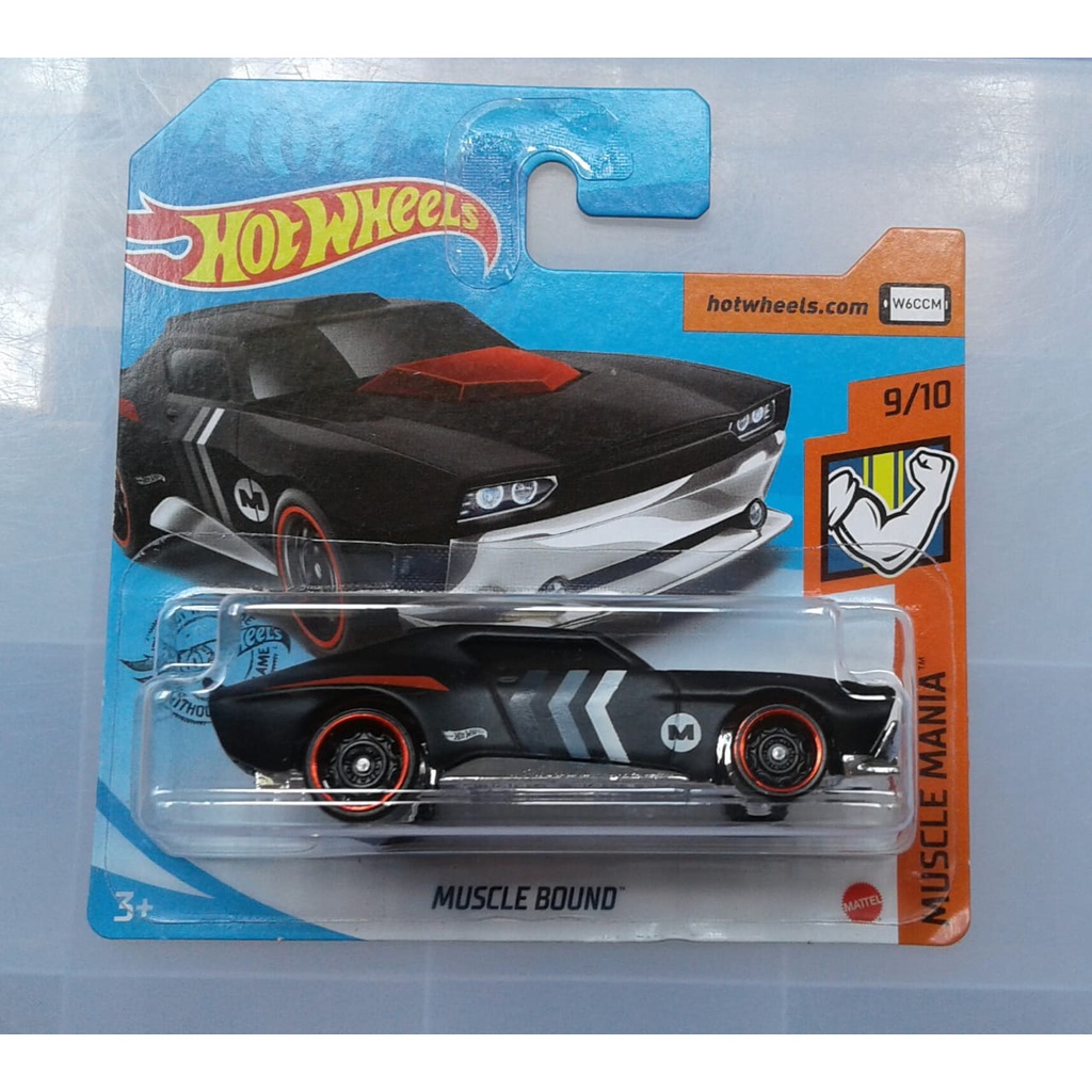 Hot Wheels Muscle Bound Shopee Brasil
